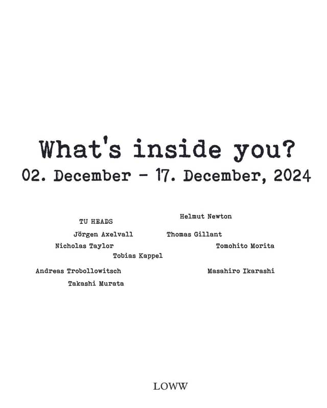 What’s inside you!?
