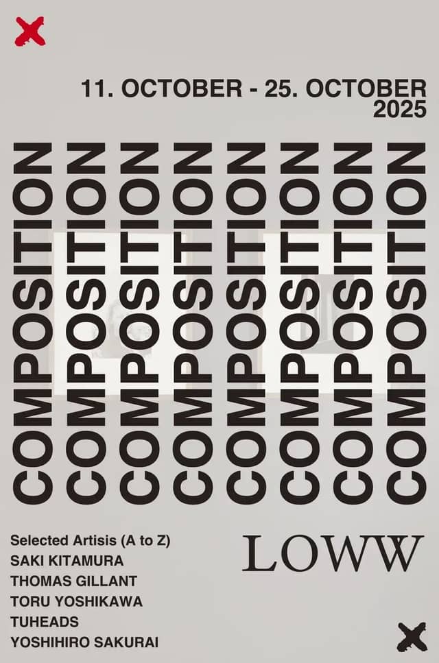 Group Exhibition | COMPOSITION