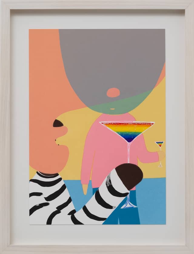 画廊作家グループ展 – 版画を中心に