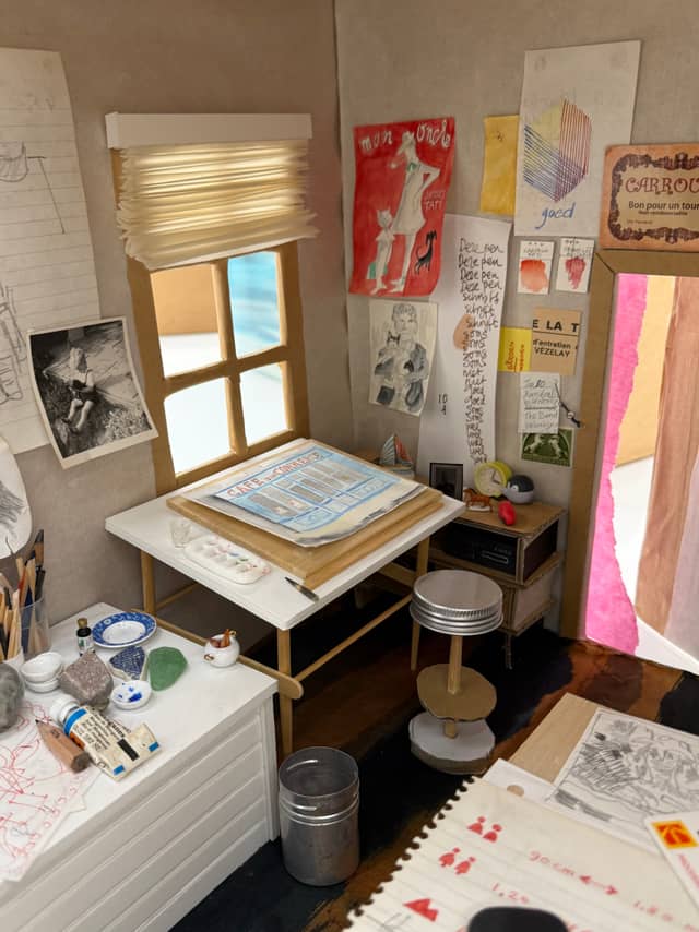 シャルロット・デュマ | 声が届いて / 絵筆を手にとって