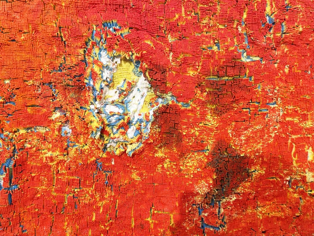 塩出麻美 個展「→APPLE」