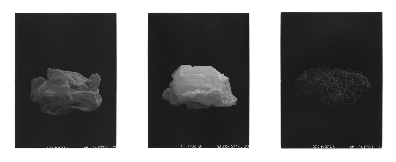 山田淨二 作品展 photograph L'Œuvre au Noir ー黒の過程ー