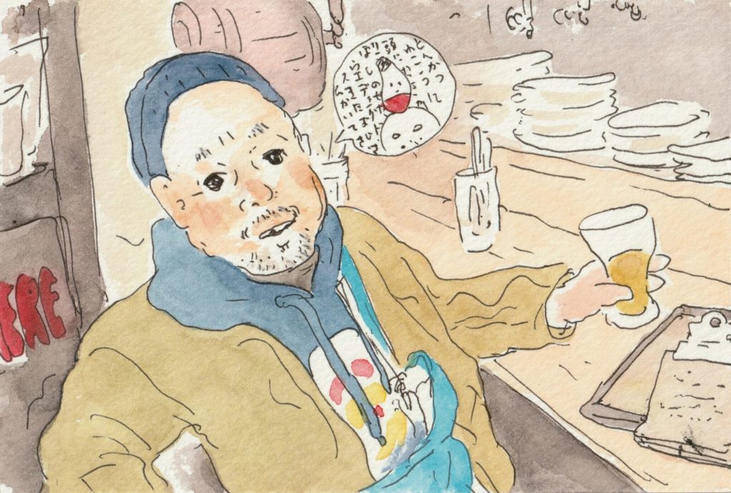久松知子 ドローイング展 この都市の日常