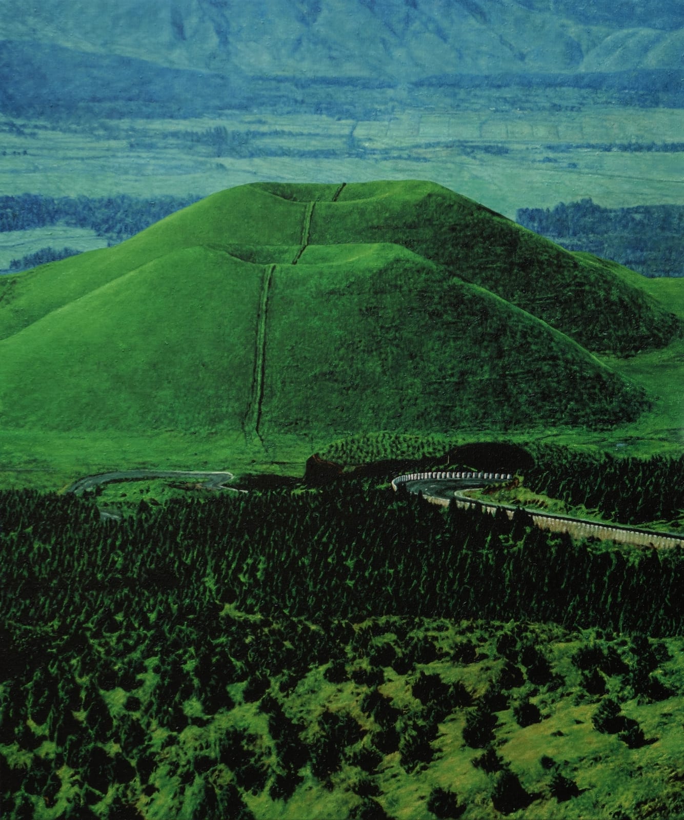 木原健志郎個展「浮かぶ島」