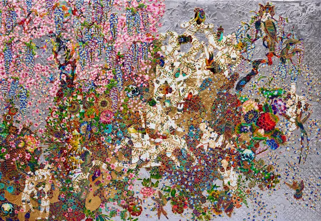 鎌谷徹太郎 画集出版記念個展「表層の彼方」