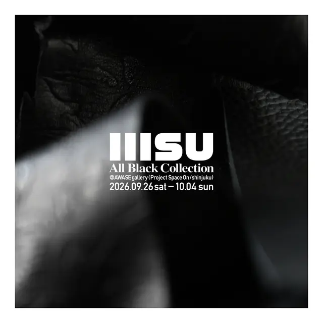 IIISU『All Black Collection』