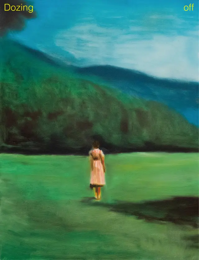 加藤崇亮 個展「Dozing off」