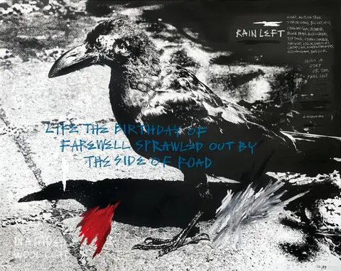 横山隆平 個展『MEMOLYRICSCAPE / JYOUKEI』