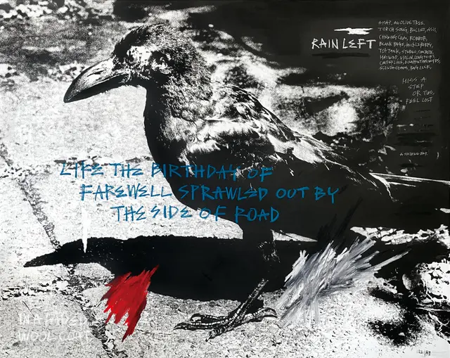 横山隆平 個展『MEMOLYRICSCAPE / JYOUKEI』