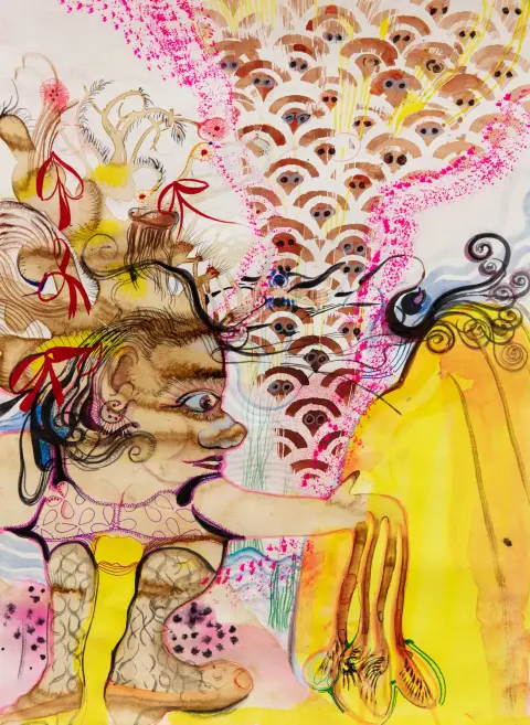 Rina Banerjee「You made me leave home... SELECTED WORK FROM THE COLLECTION」
