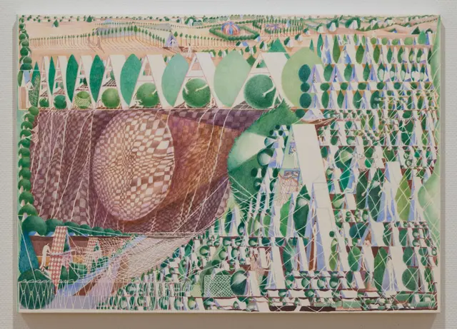 東山詩織 個展「徒歩／網の目」