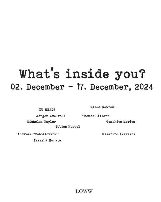 What’s inside you!?