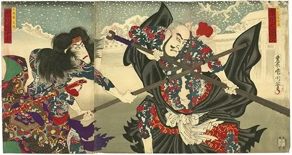 九紋龍史進・花和尚魯智深