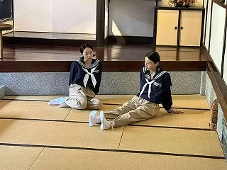 戦場の女