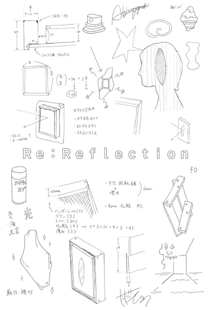 多田恋一朗 + 谷口洸 | Re：Reflection