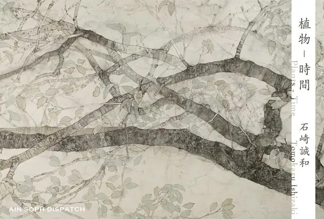 石崎誠和 | 植物 ー 時間