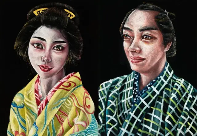 谷原菜摘子 展 Love Suicide