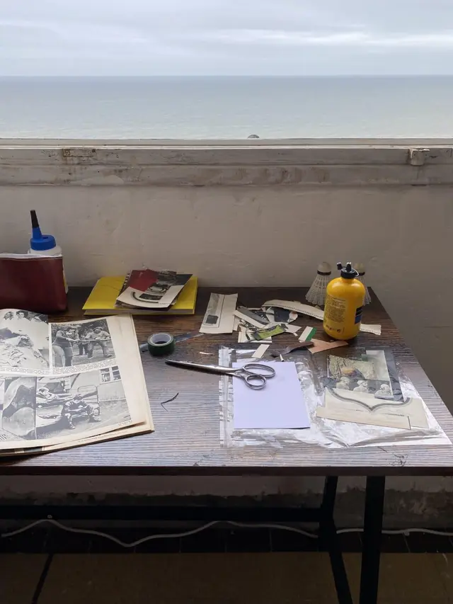 Ria Bauwens “Snail Mail: 2023–2025”