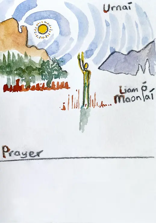 リアム・オ・メンリィ | Prayer
