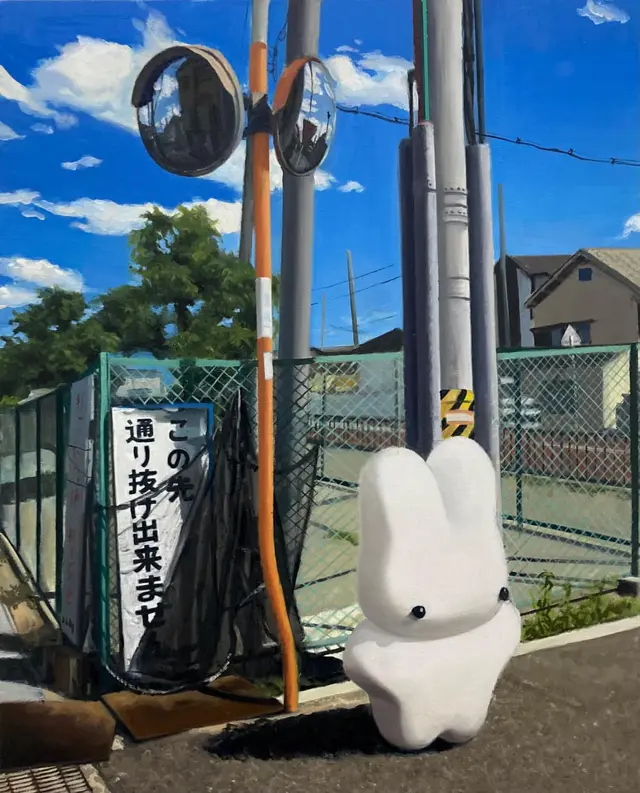 ヨシノ個展『ここだった。』