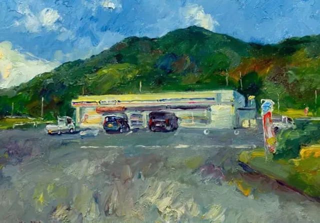 吉岡雅哉 絵画展「コンビニ画五十六景」