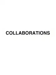 COLLABORATIONS