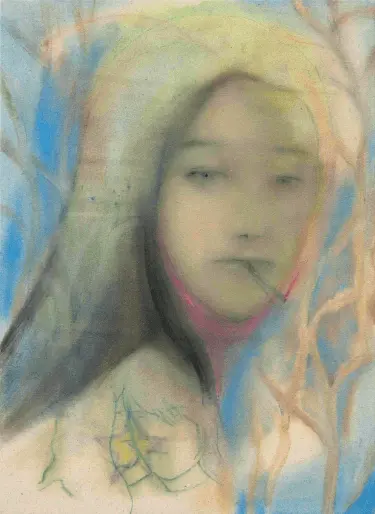 福光真実「Opening Blue」
