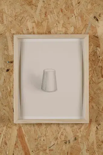 A Mosquito Under A Paper Cup in Tokyo, 2007, AOYAMA|MEGURO