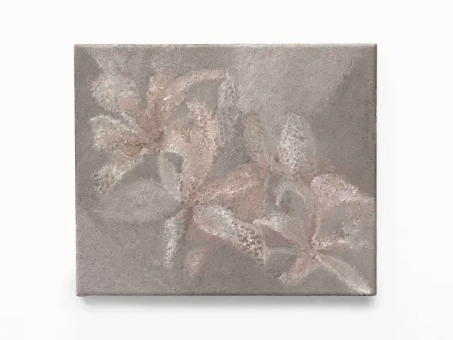 Quattro Gigli I ・ 2024 ・ oil on canvas