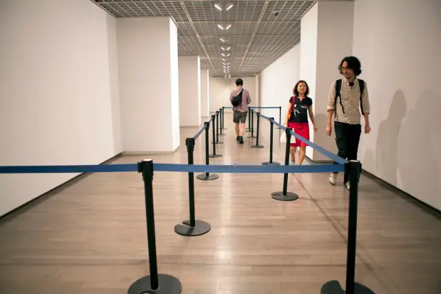 “Distance”. Belt partition. 2012. National Museum of Modern Art, Tokyo