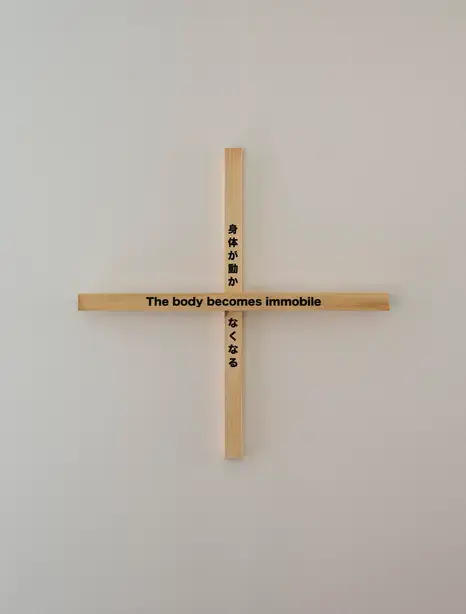 “The body becomes immobile”. Body. 2024.