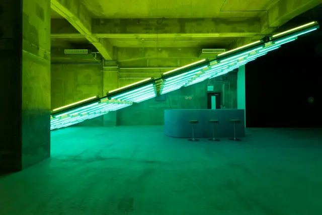 玉山拓郎 個展「Anything will slip off / If cut diagonally」展示風景、ANOMALY、東京、2021 撮影: 大町晃平 / Takuro Tamayama Solo Exhibition “Anything will slip off / If cut diagonally” Installation view, ANOMALY, Tokyo, 2021 Photo: Kohei Omachi
