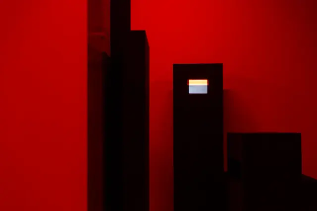 玉山拓郎「Something Black」展示風景、ANOMALY、東京、2023 撮影: 大町晃平 / Takuro Tamayama "Something Black" Installation view, ANOMALY, Tokyo, 2023 Photo: Kohei Omachi