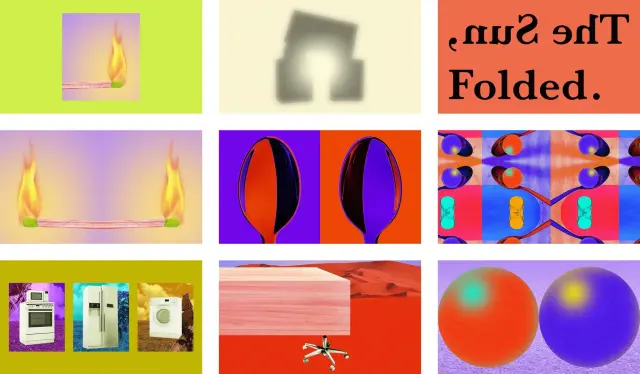 《Sun, Folded.》 (2019) シングルチャンネルビデオ / Sun, Folded. (2019) Single channel video