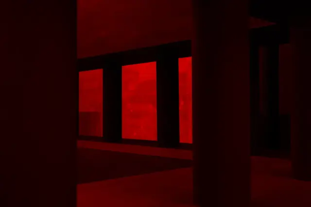 玉山拓郎「Something Black」展示風景、ANOMALY、東京、2023 撮影: 大町晃平 / Takuro Tamayama "Something Black" Installation view, ANOMALY, Tokyo, 2023 Photo: Kohei Omachi