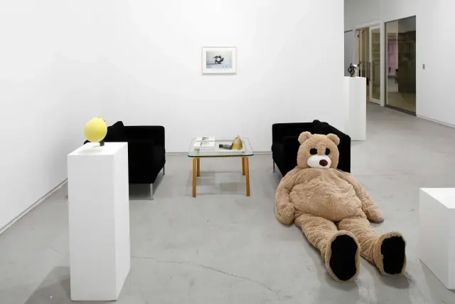 永田康祐 個展「Equilibres」展示風景、ANOMALY、東京、2021 撮影: 木奥惠三