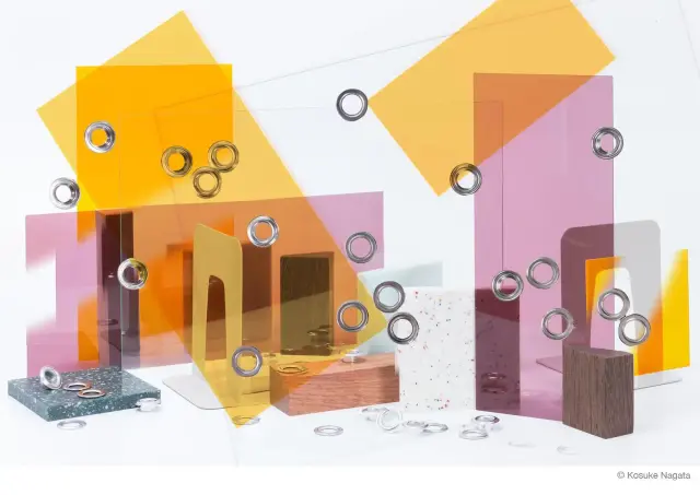 《Function Composition (Plexiglass)》(2017)