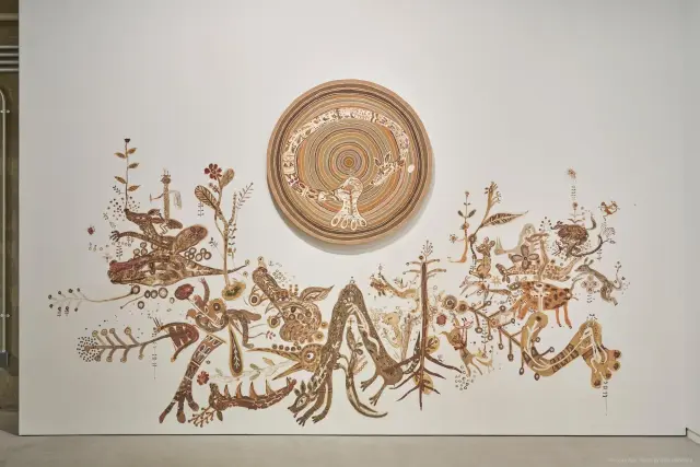 「なんか / 食わせろ」展示風景、ANOMALY、東京、2020年 撮影：三嶋一路