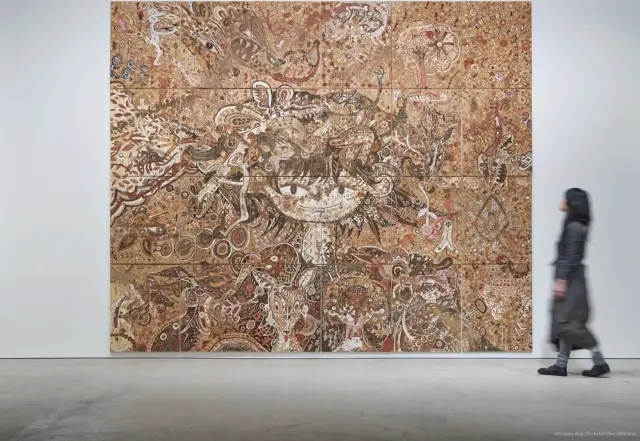 「なんか / 食わせろ」展示風景、ANOMALY、東京、2020年 撮影：三嶋一路