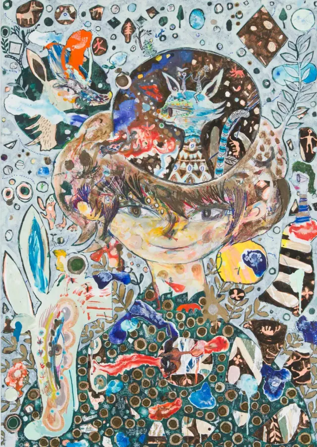 《命の胞子》2016年