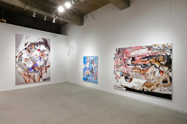 今津景「Mapping the Land / Body / Stories of its Past」展示風景、ANOMALY、東京、2021 撮影: 木奥惠三 / Kei Imazu Solo Exhibition "Mapping the Land / Body / Stories of its Past", Installation view, ANOMALY, Tokyo, 2021, Photo: Keizo Kioku