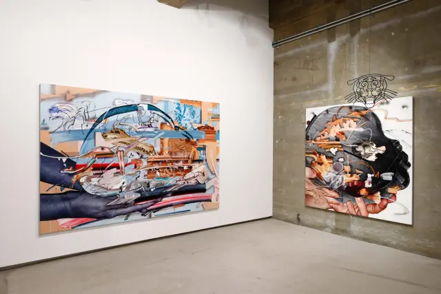今津景「Mapping the Land / Body / Stories of its Past」展示風景、ANOMALY、東京、2021、撮影: 木奥惠三 / Kei Imazu Solo Exhibition "Mapping the Land / Body / Stories of its Past", Installation view, ANOMALY, Tokyo, 2021, Photo: Keizo Kioku