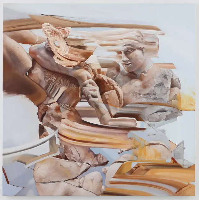 《Battle between Lapiths and Centaurs (Gray)》 (2015)
