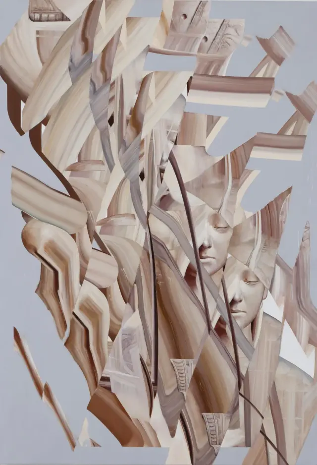 《Maria Sforza (Mirror)》(2015)