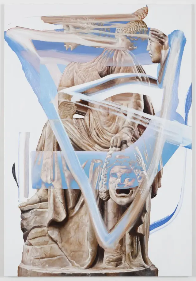 《Melpomene with Mask》(2016)
