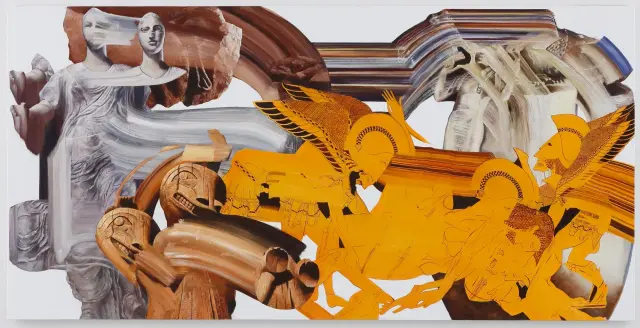 《Repatriation（White Background)》(2015)