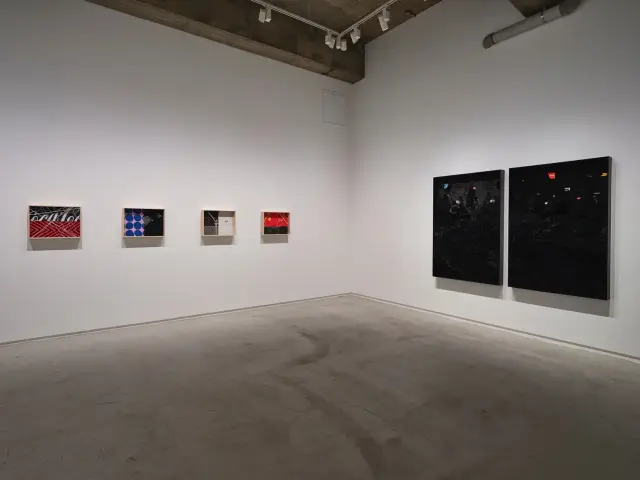 Solo Exhibition "Looking at the Sky through the Eye of a Needle" Installation view at ANOMALY, Tokyo, 2020, Photo: Ichiro Mishima