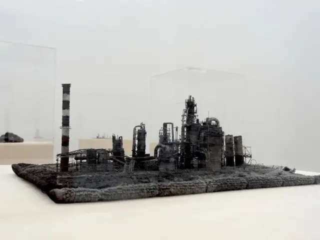 Out of Disorder(Toa Oil Company’s Refinery 1) , 2014