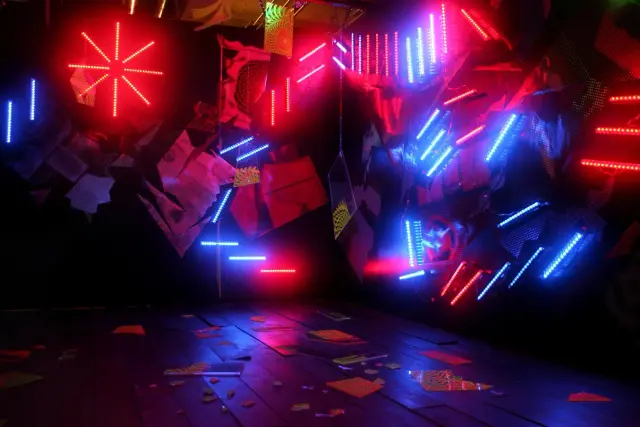 VIDEO NANOO 5D / UKAWA NAOHIRO x EYE, 2006