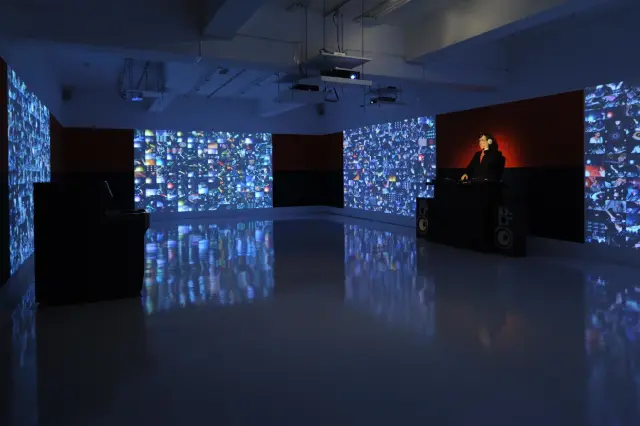DJ JOHN CAGE & THE 1000 WORLDWIDE DJS, 2014
